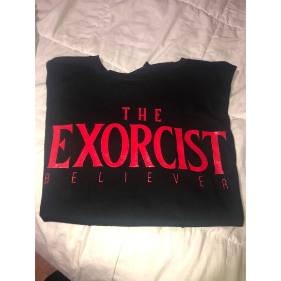 2023 Universal Studios Halloween Horror Nights The Exorcist Believer Shirt XL - Picture 5 of 5